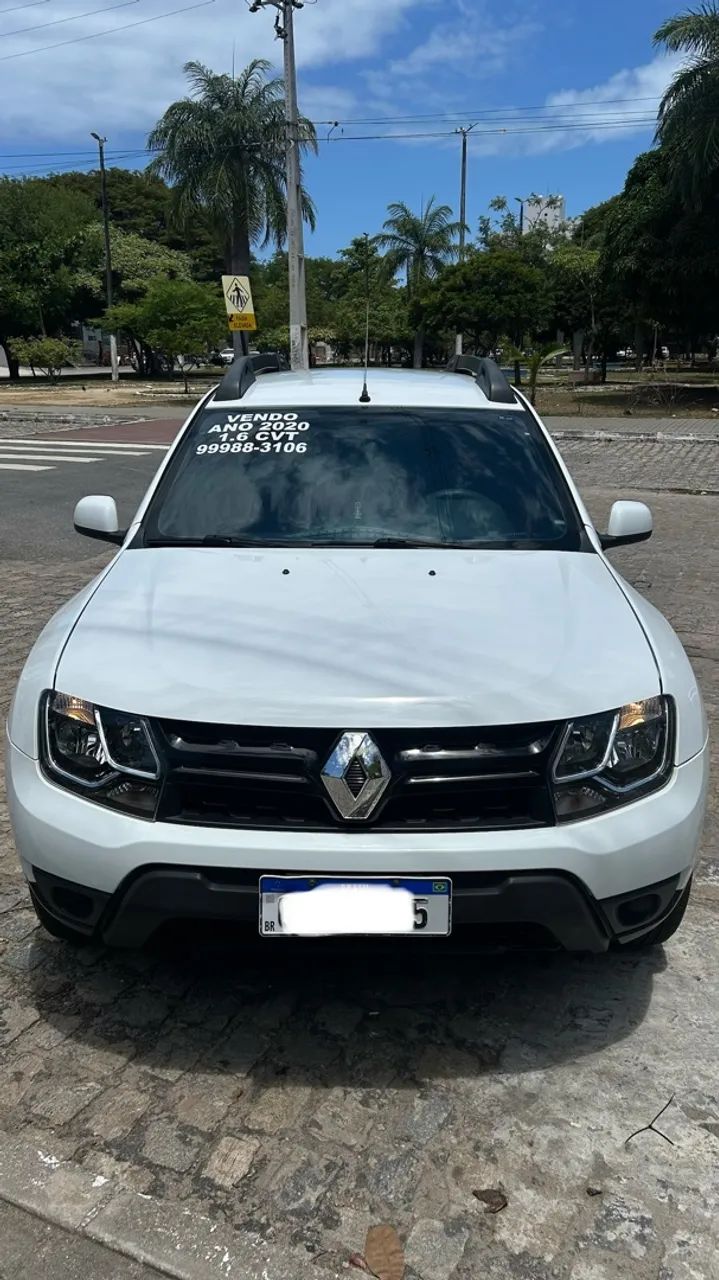 Renault Duster Authent. 1.6 Flex 16V Aut.(pcd) 2020 - Foto 4