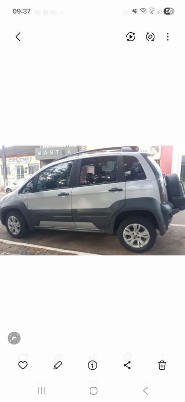 Fiat Idea Adv./ Adv.lock.dualogic 1.8 Flex 5P 2014 - Foto 4