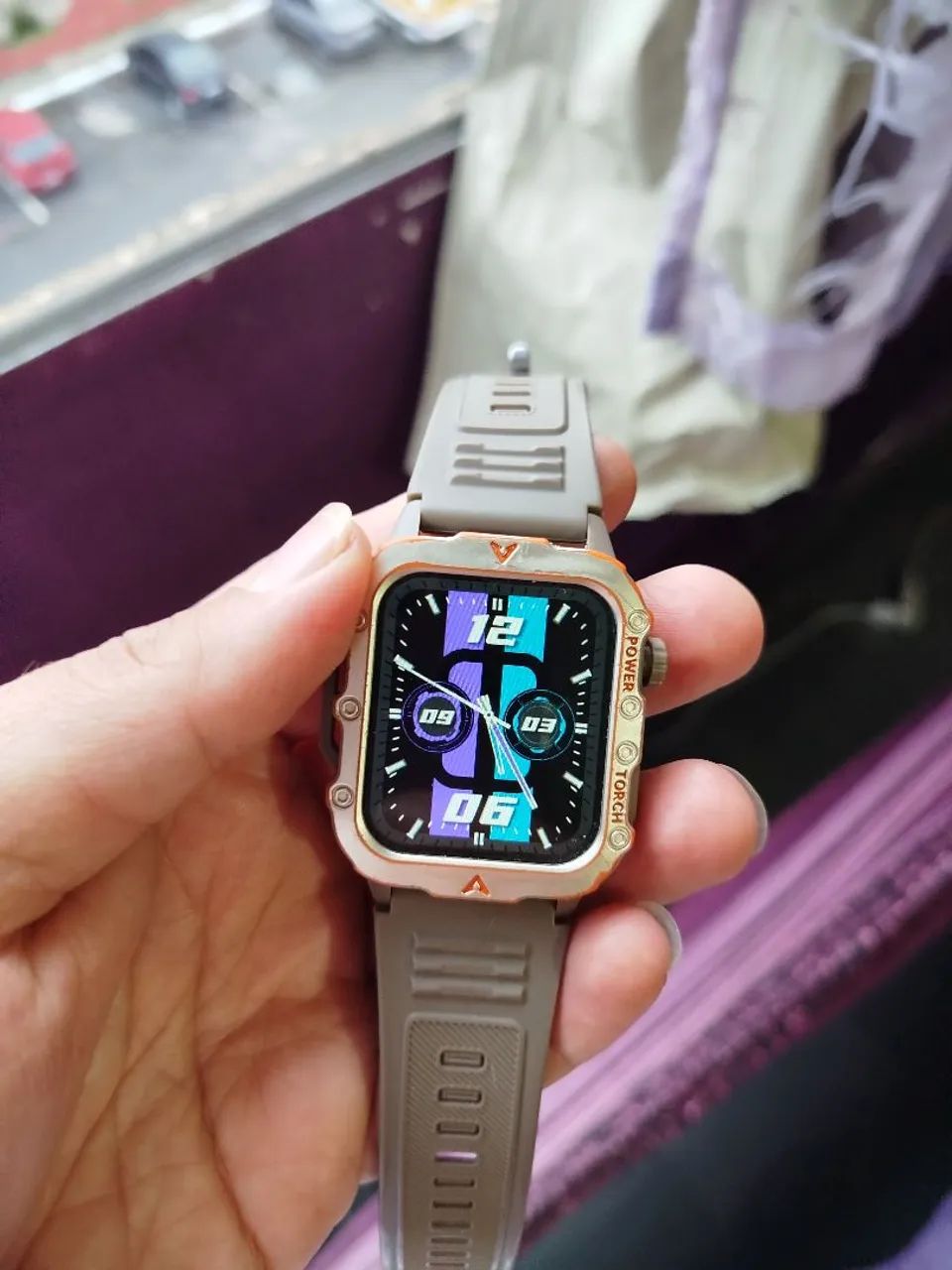 Smartwatch c19 pro cinza - Foto 4