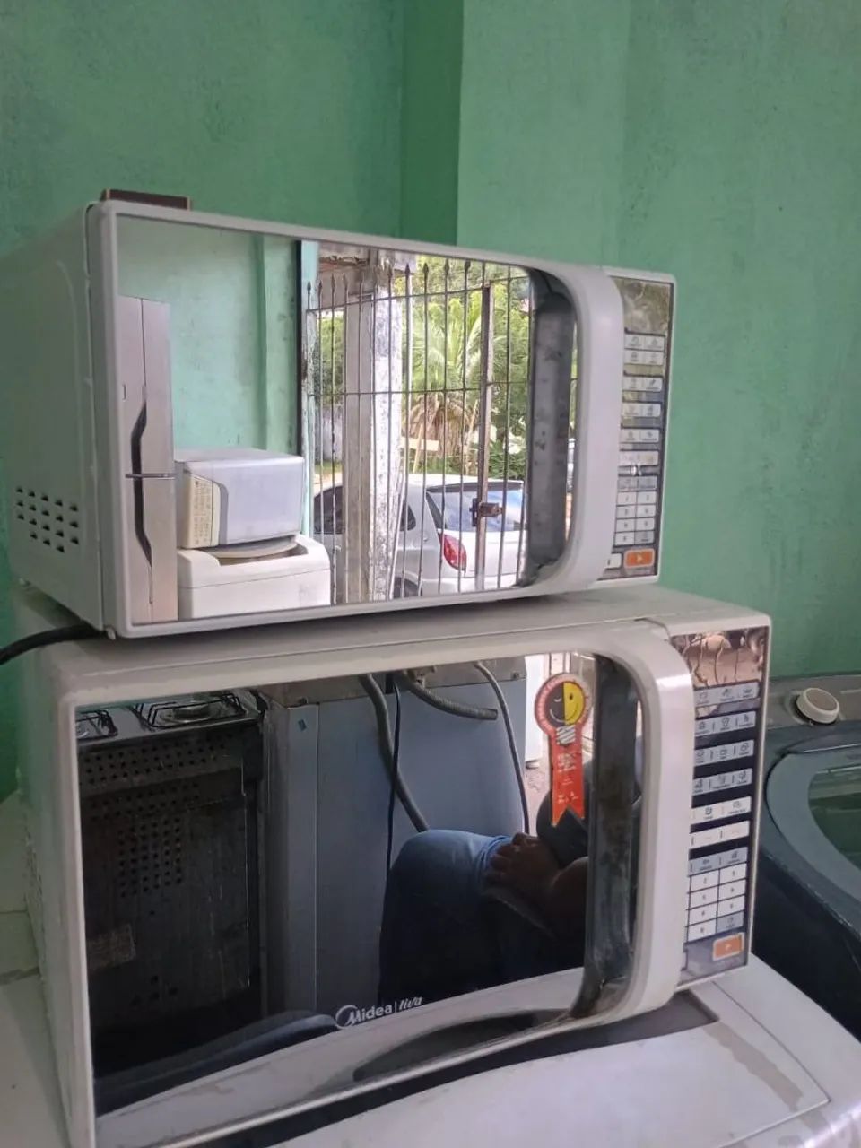 Fogao e micro-ondas  oportunidade  - Foto 5