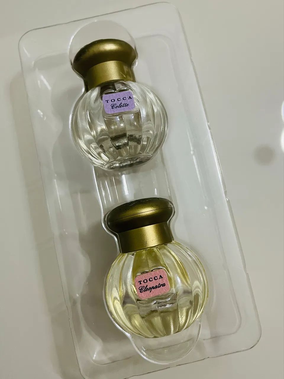 Miniatura perfumes Tocca