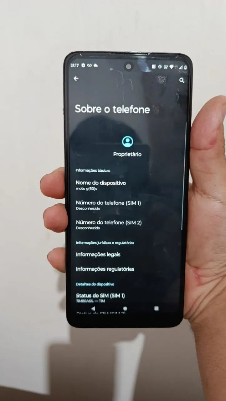 MotoG 60 S  - Foto 5