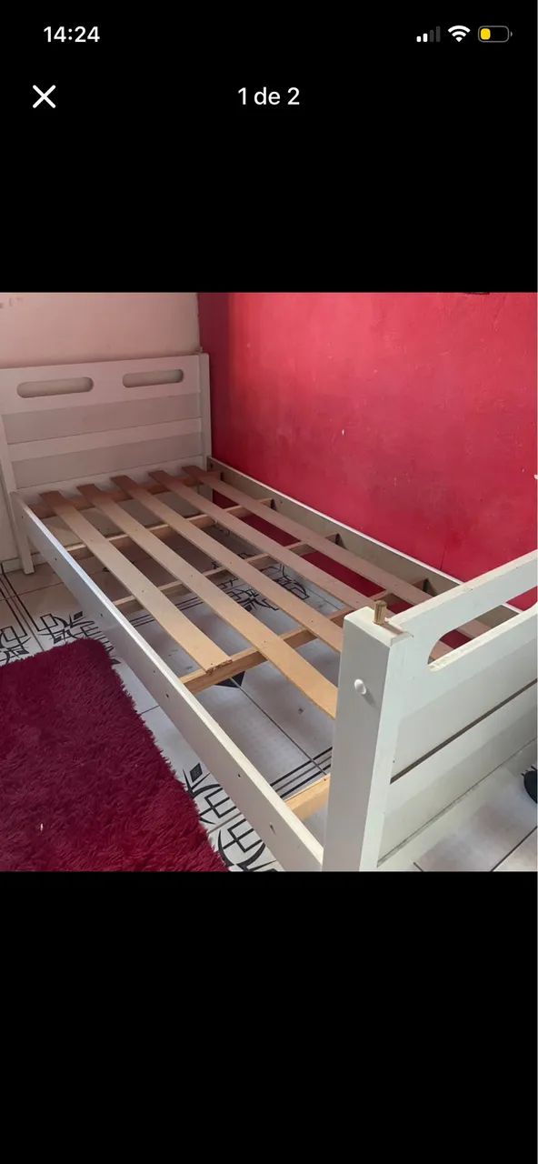Cama solteiro  - Foto 2