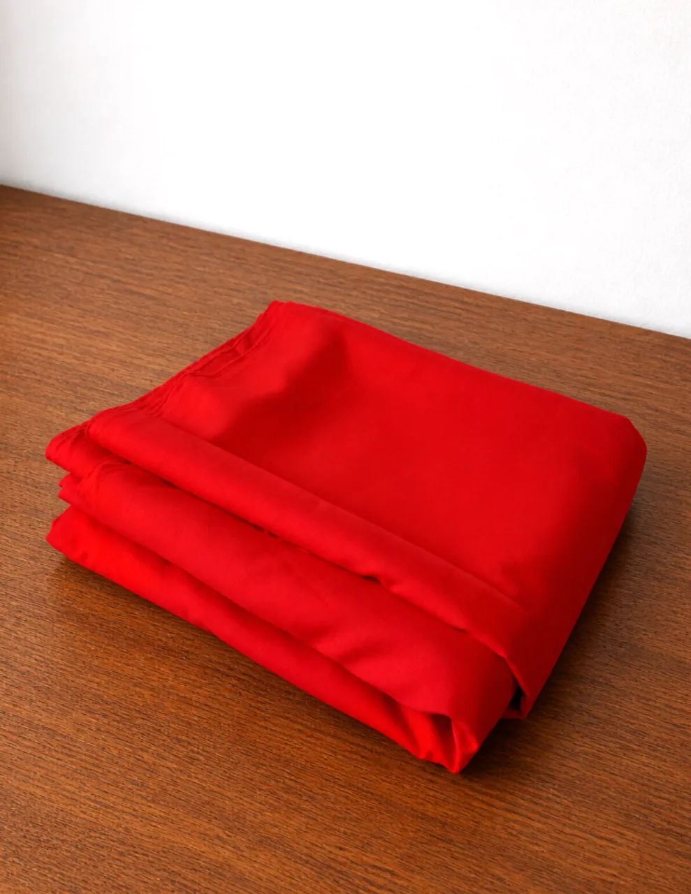 Tecido Microfibra Vermelho Poliéster 5m