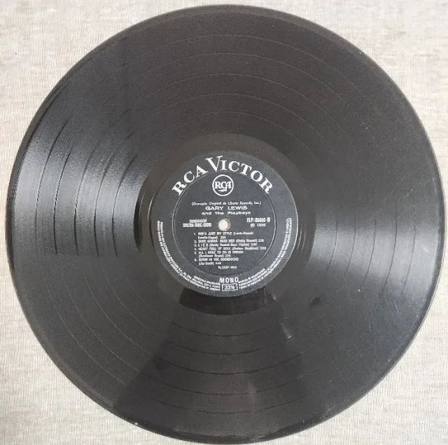 Gary Lewis and The Playboys (LP) - Foto 4