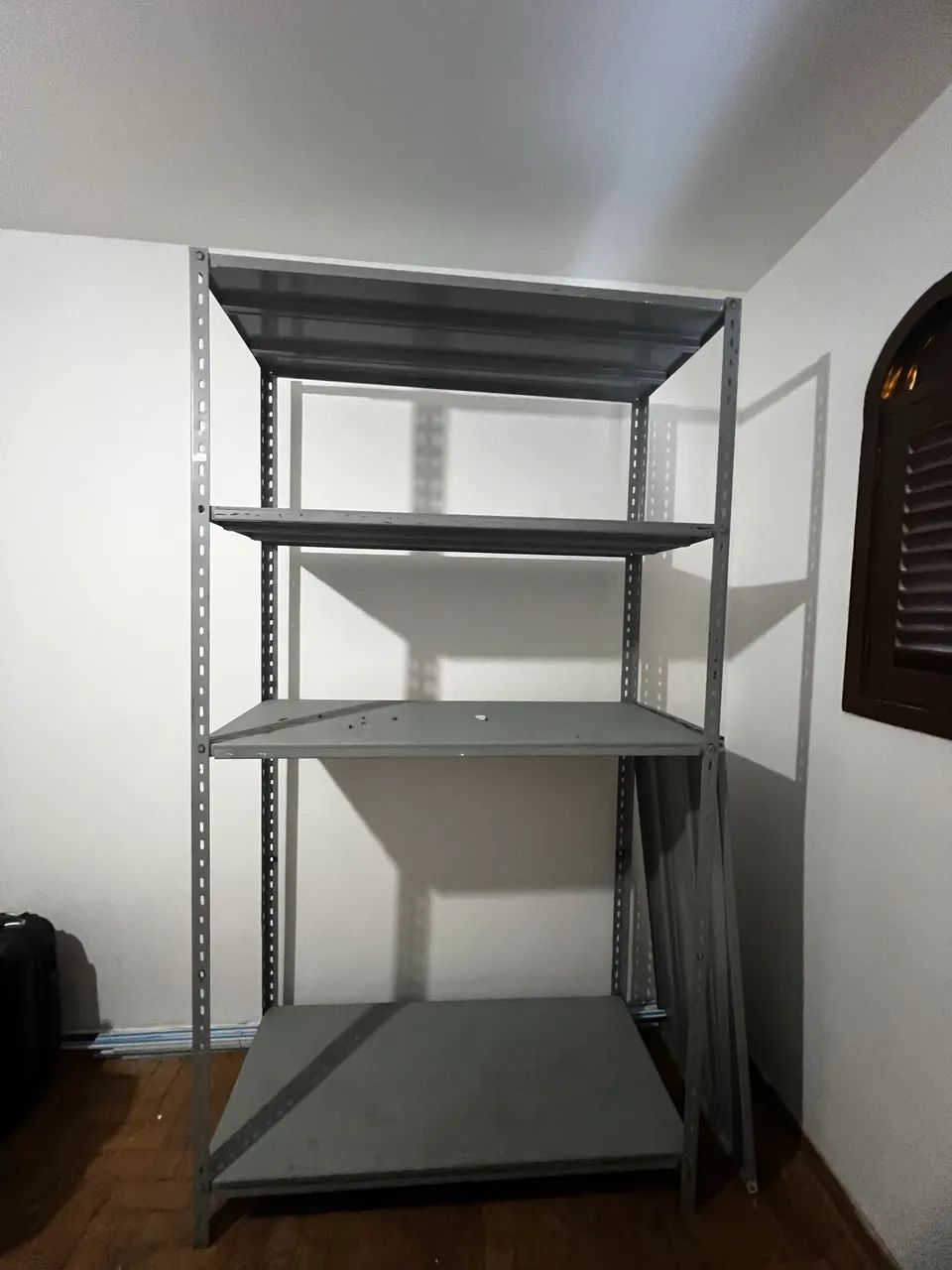 Estante de ferro industrial  - Foto 2