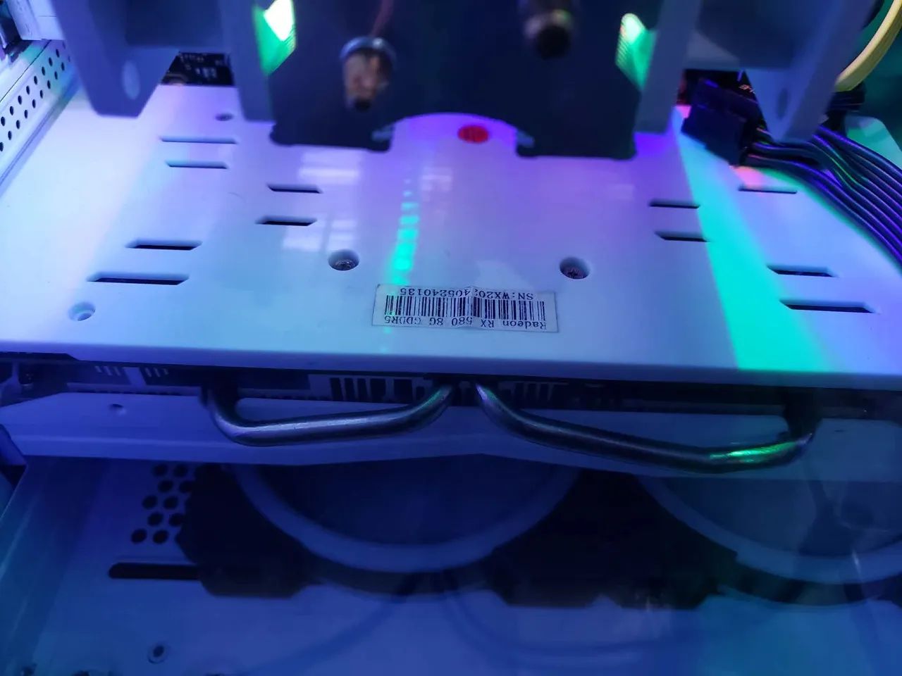 Placa de vídeo rx 580 8gb  - Foto 4