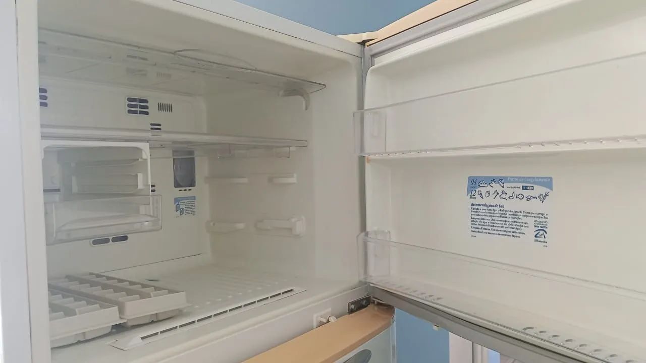 Geladeira duplex 