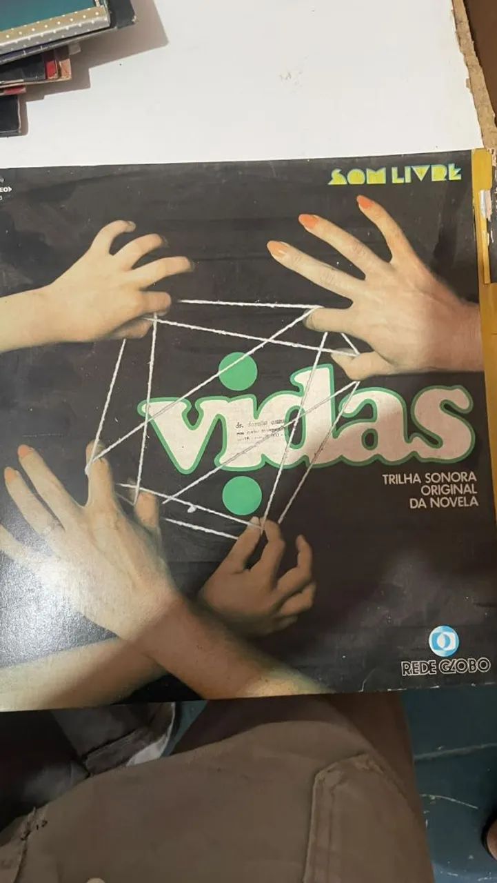 Dico de vinil anos 70 80 e 90 - Foto 5