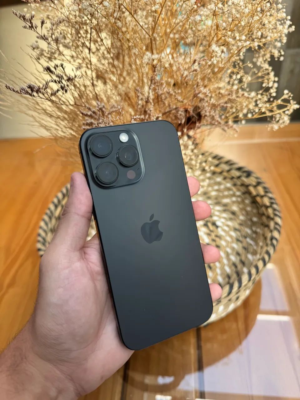 iPhone 16 pro Max 256Gb (aceito trocas)