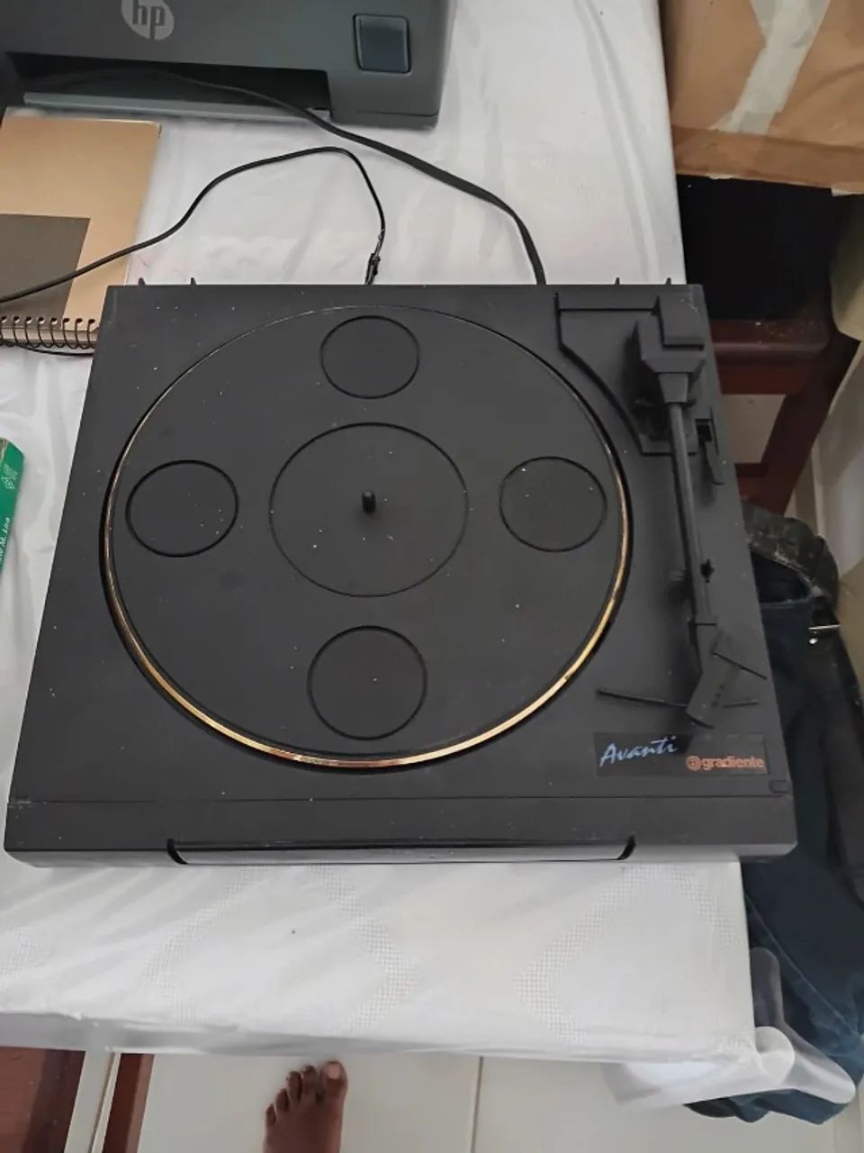 Toca-Discos Gradiente Avanti TP | Funcionando | Agulha Nova - Foto 2