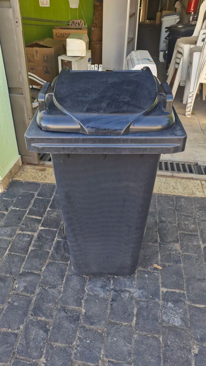 Lixeira 120 L - Foto 2