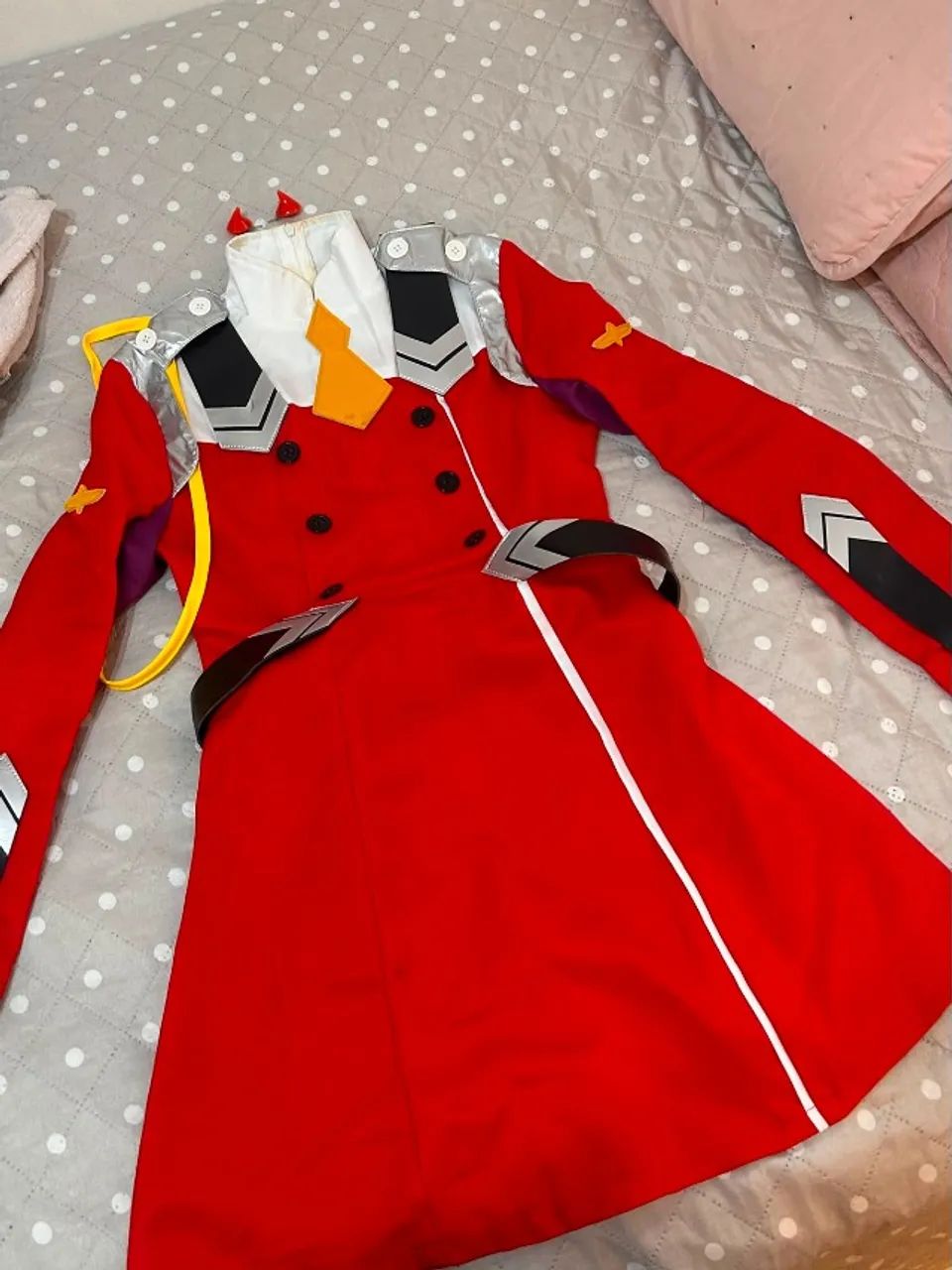 Cosplay Zero Two (DARLING in the FRANXX) - Tamanho S - Foto 2