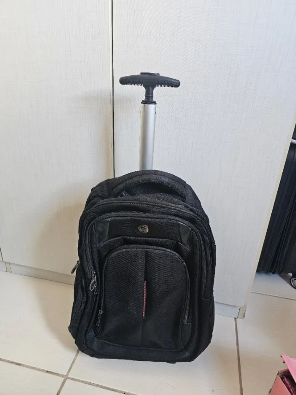 Mochila com rodinhas Baohua - Foto 3