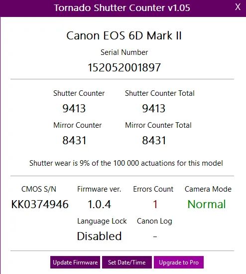 Camera Canon 6D Mark II - Foto 2