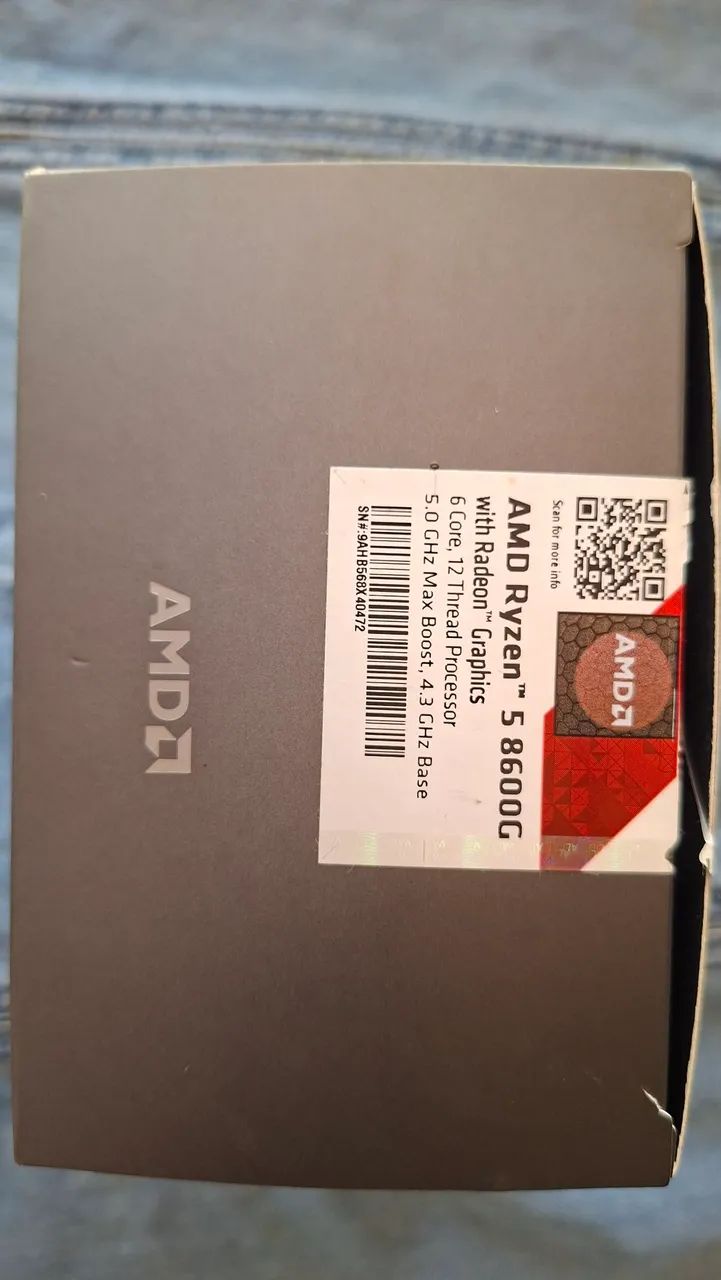 Vendo Ryzen 5 8600G - Foto 3