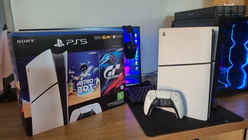Ps5 (VENDO OU TROCO) - Foto 2