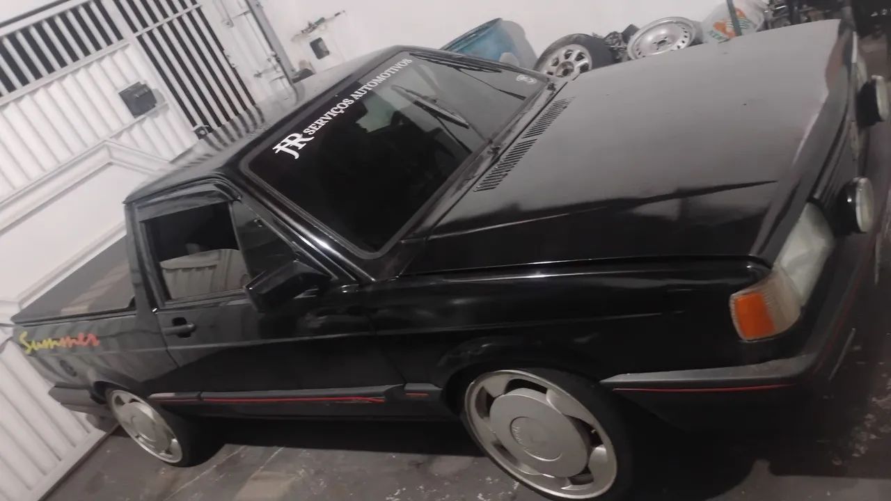 Volkswagen Saveiro CL/ Summer 1.8 MI E 1.8 (álcool) 1995