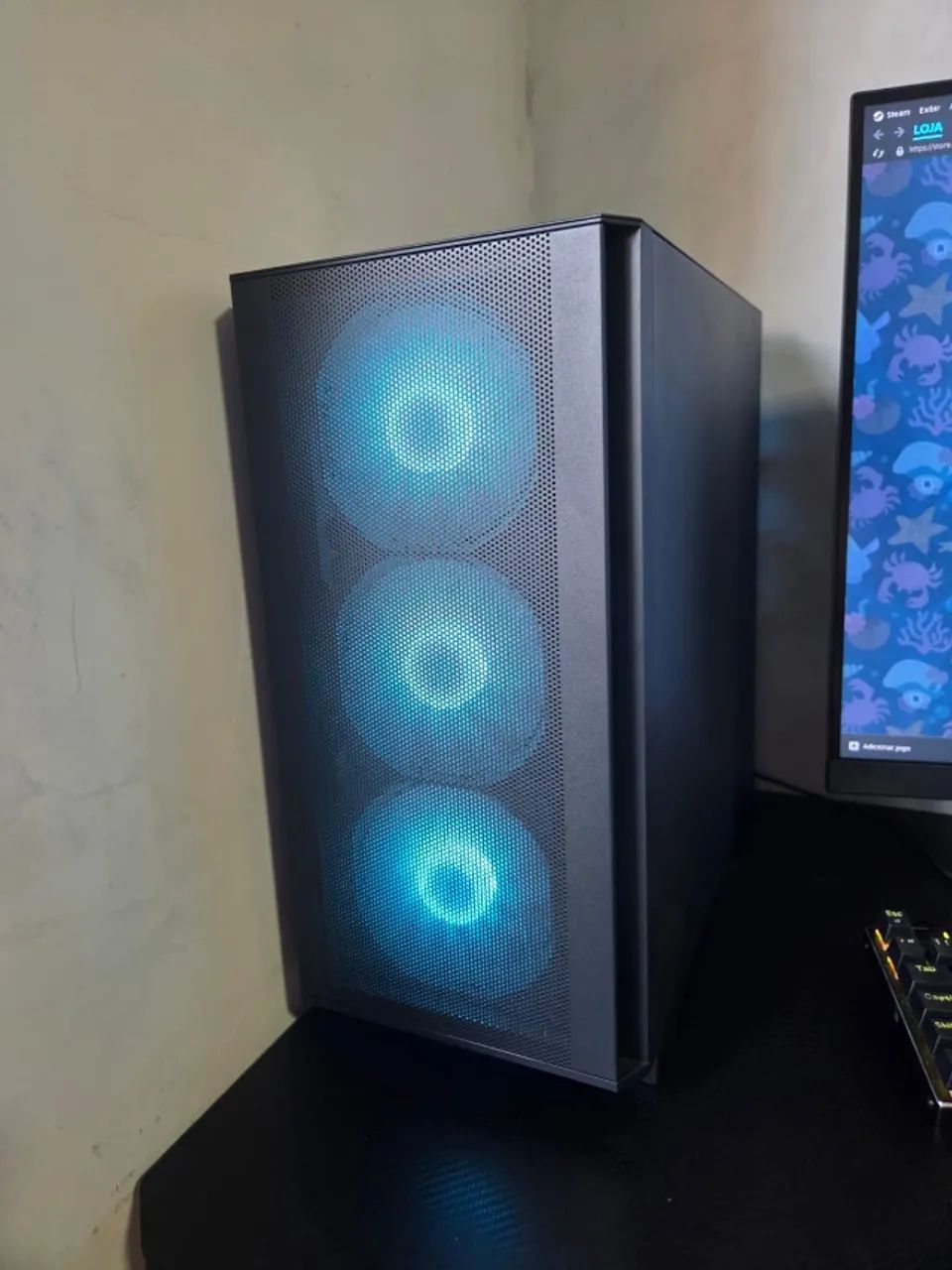 PC Gamer AMD RX 9070XT + Ryzen 5 9600x + 32GB DDR5 - Foto 3