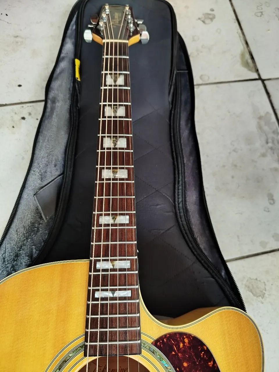 Violão Takamine EG523SC Coreano Jumbo - Foto 5