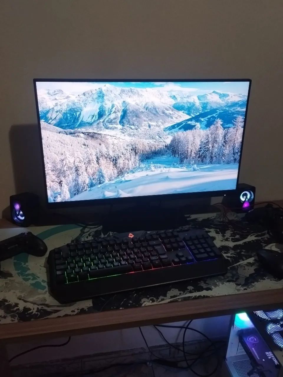 Vende-se computador gamer completo  - Foto 4
