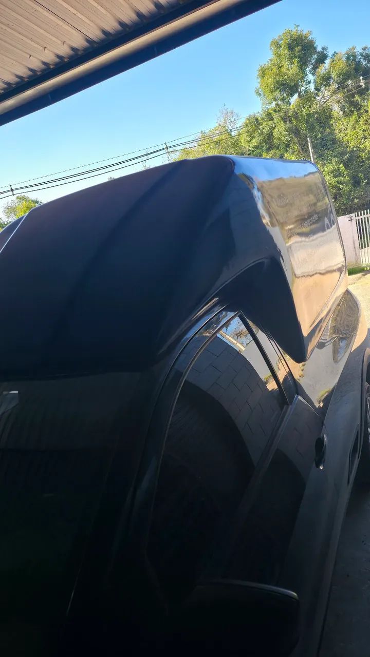 Capota fibra pra saveiro g5 até g8 cabine simples - Foto 2