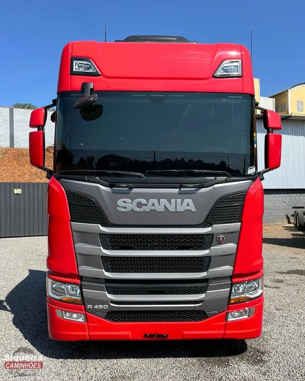 SCANIA R450 6x2 PARCELADO - Foto 3