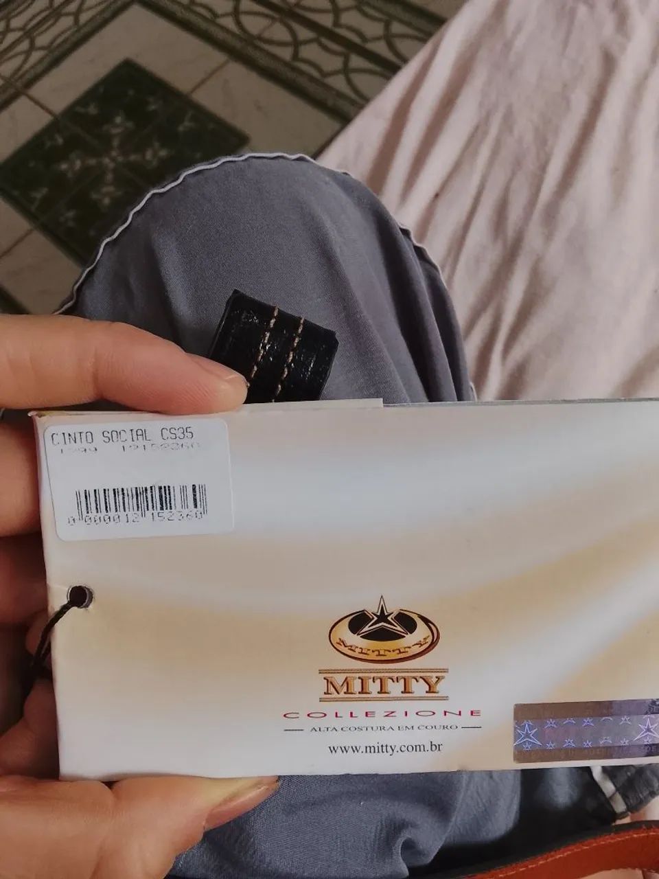 Cinto social da marca mitty - Foto 2