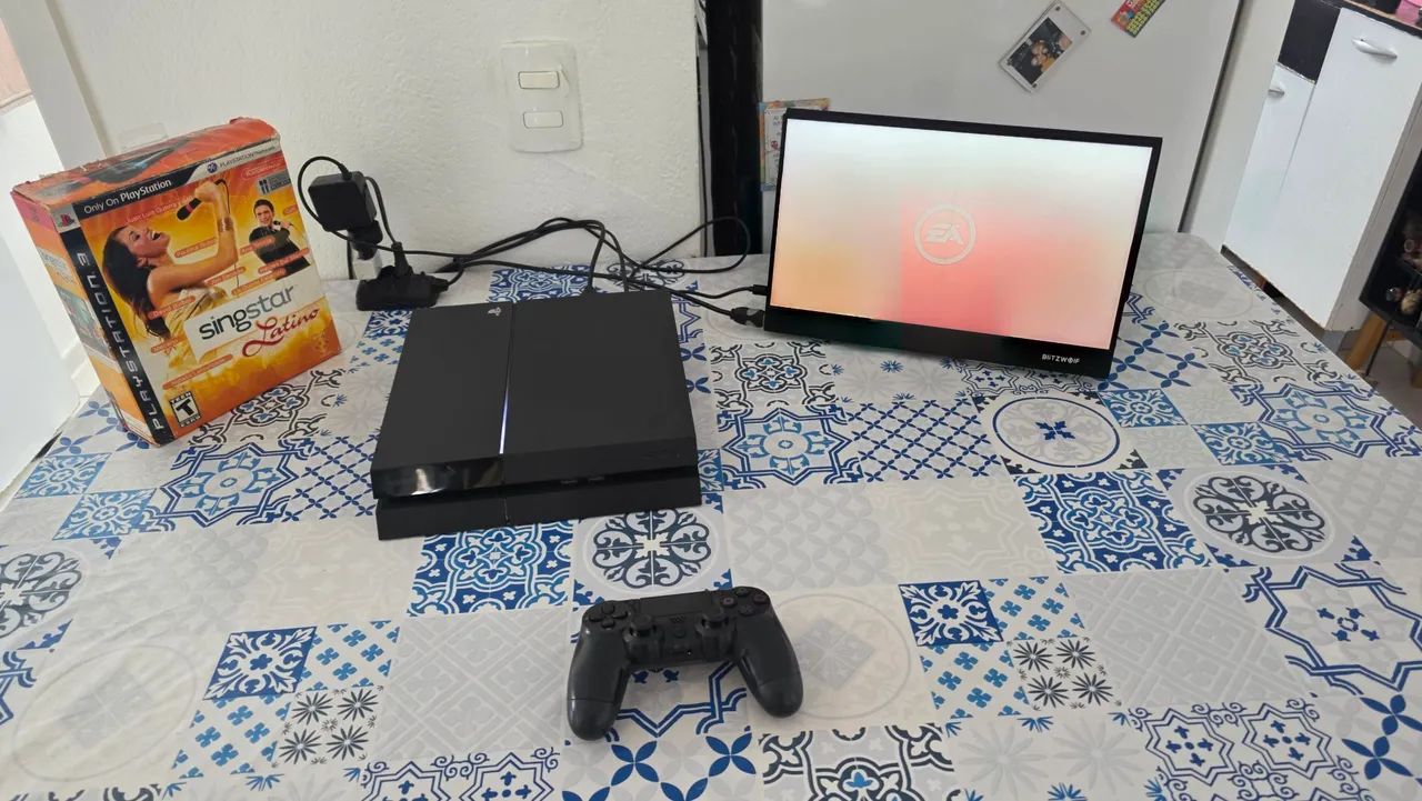 PS4 FAT  - Foto 3