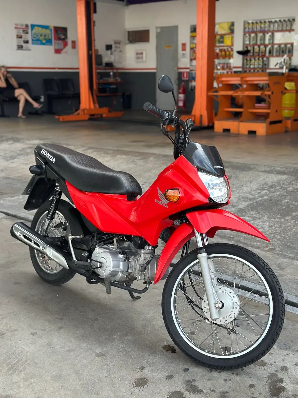 Honda pop 110i 2024 - Foto 4