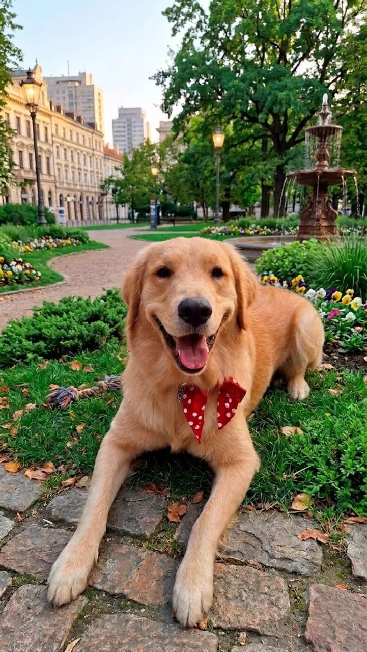 Golden retriever 