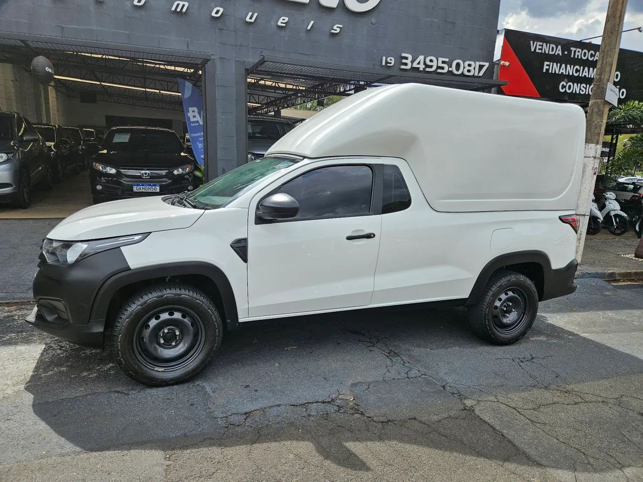Fiat Strada Endurance 1.4 Flex 8V CS Plus 2023 - Foto 2