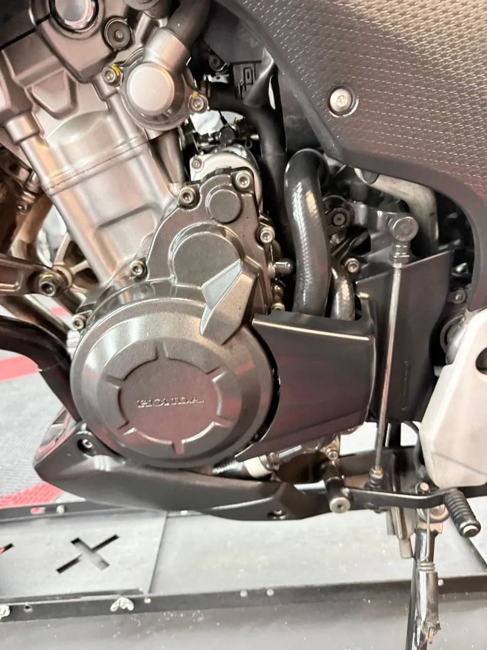 CB 500X ABS 2015 CINZA - Foto 5