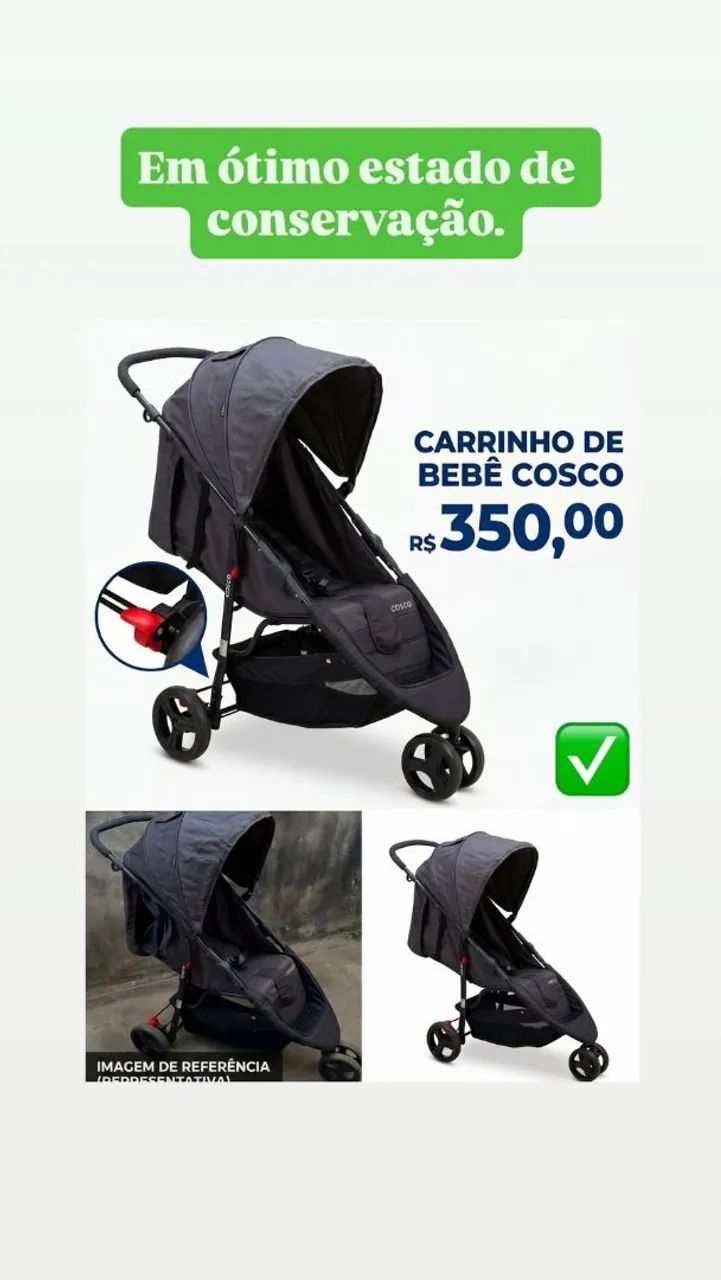 Carrinho de Bebê 