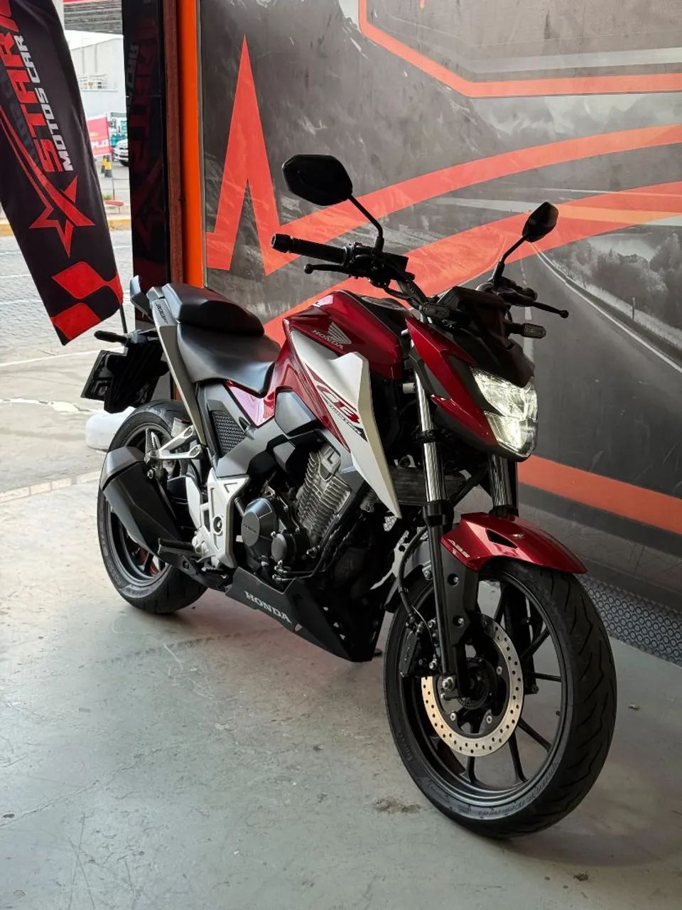Twister 300 ABS 2026