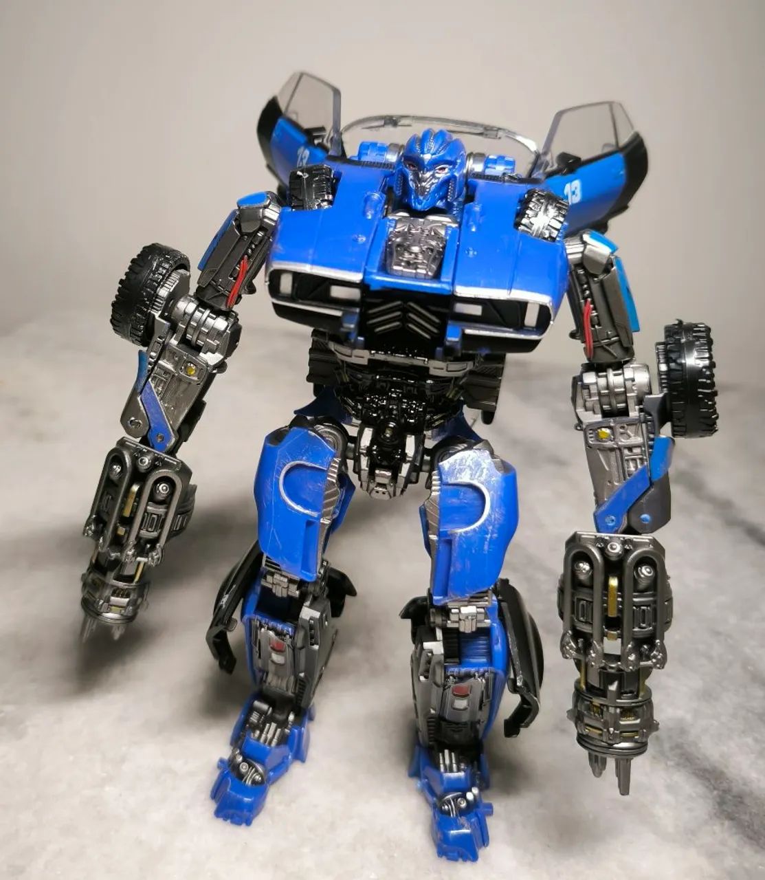 Transformers Rise of the Beasts Dropkick Baiwei novo  - Foto 3
