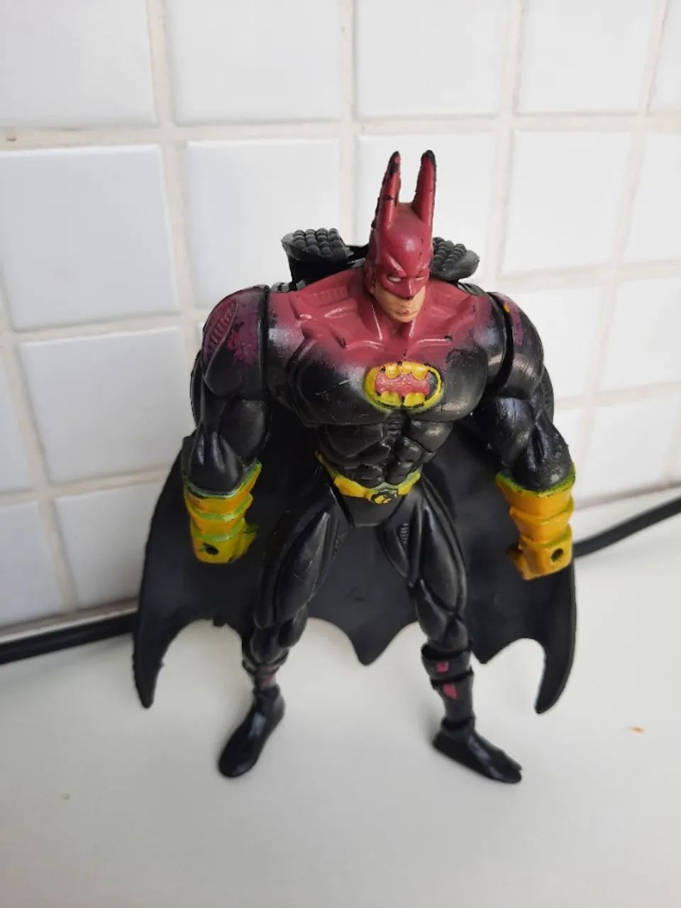 Boneco do Batman musculoso clássico anos 90 - Foto 2