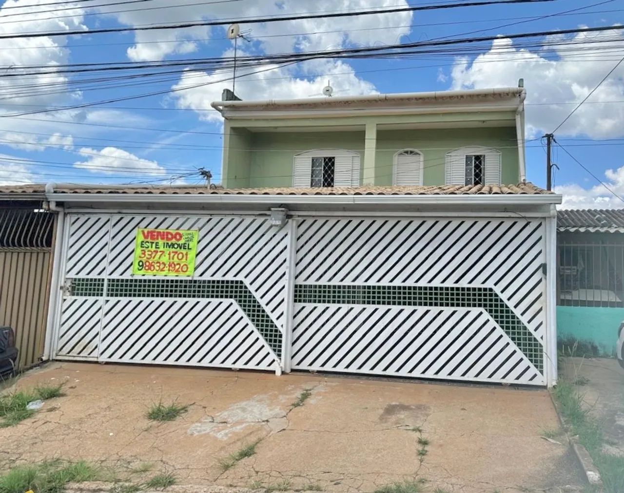 Sobrado Qno 06 Ceilândia ac. Financiamento 