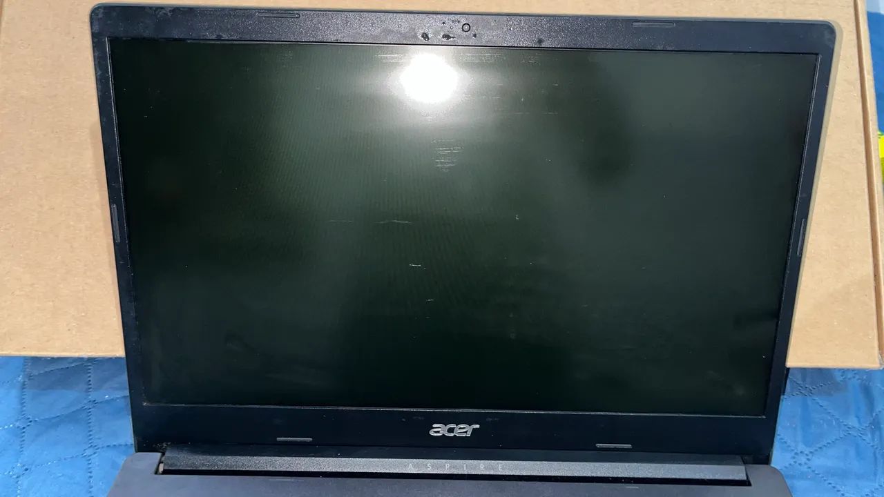 Acer Aspire 3 15,6? | 4GB RAM | HD 1TB | Funcionando perfeitamente
