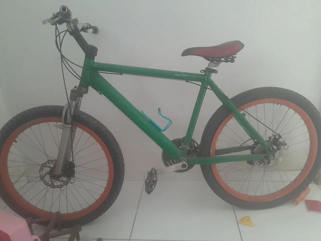 Bicicleta 21 marchas