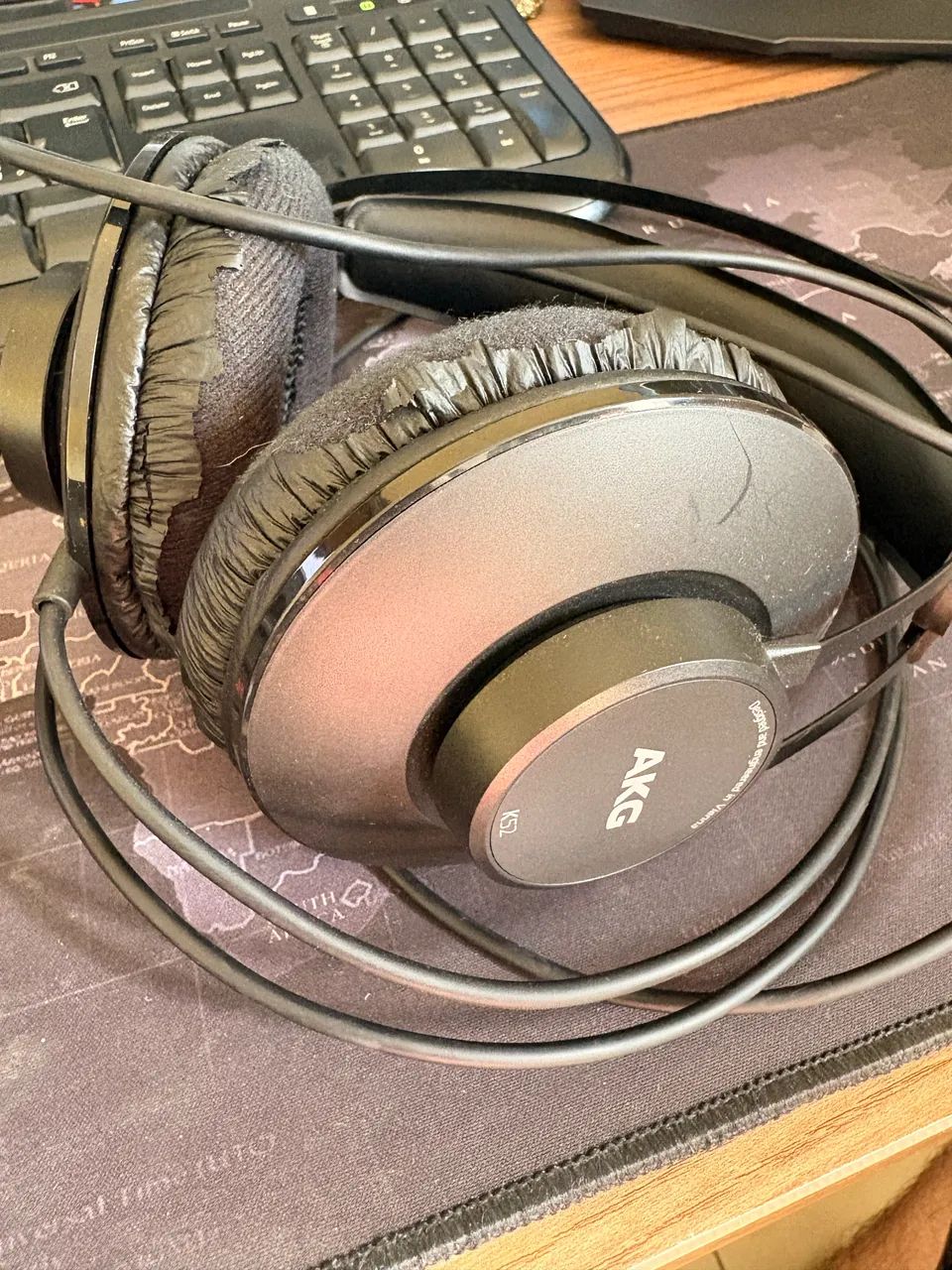 Fone akg k52 usado - Foto 3