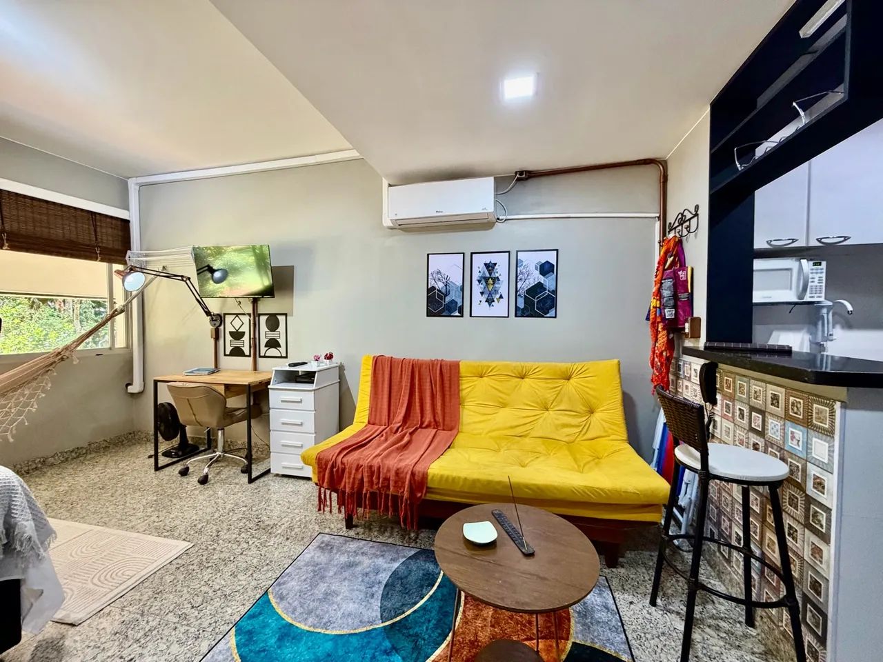 Loft Asa Norte - Mobiliado e decorado - Foto 5