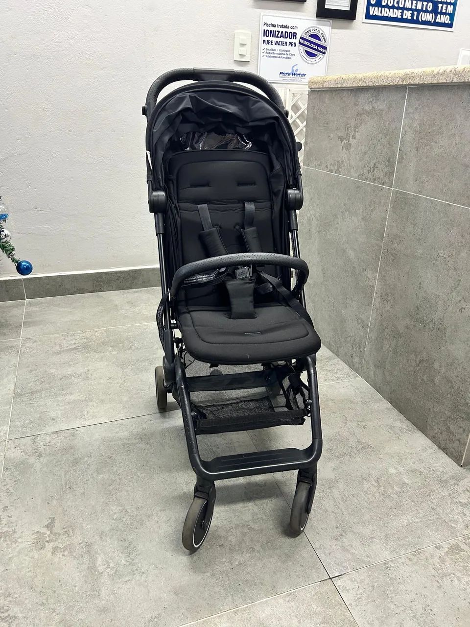 Carrinho de bebê ping 