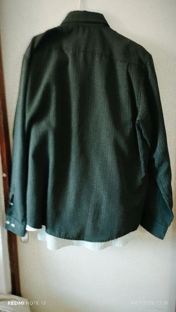 Camisa esporte fino  - Foto 3