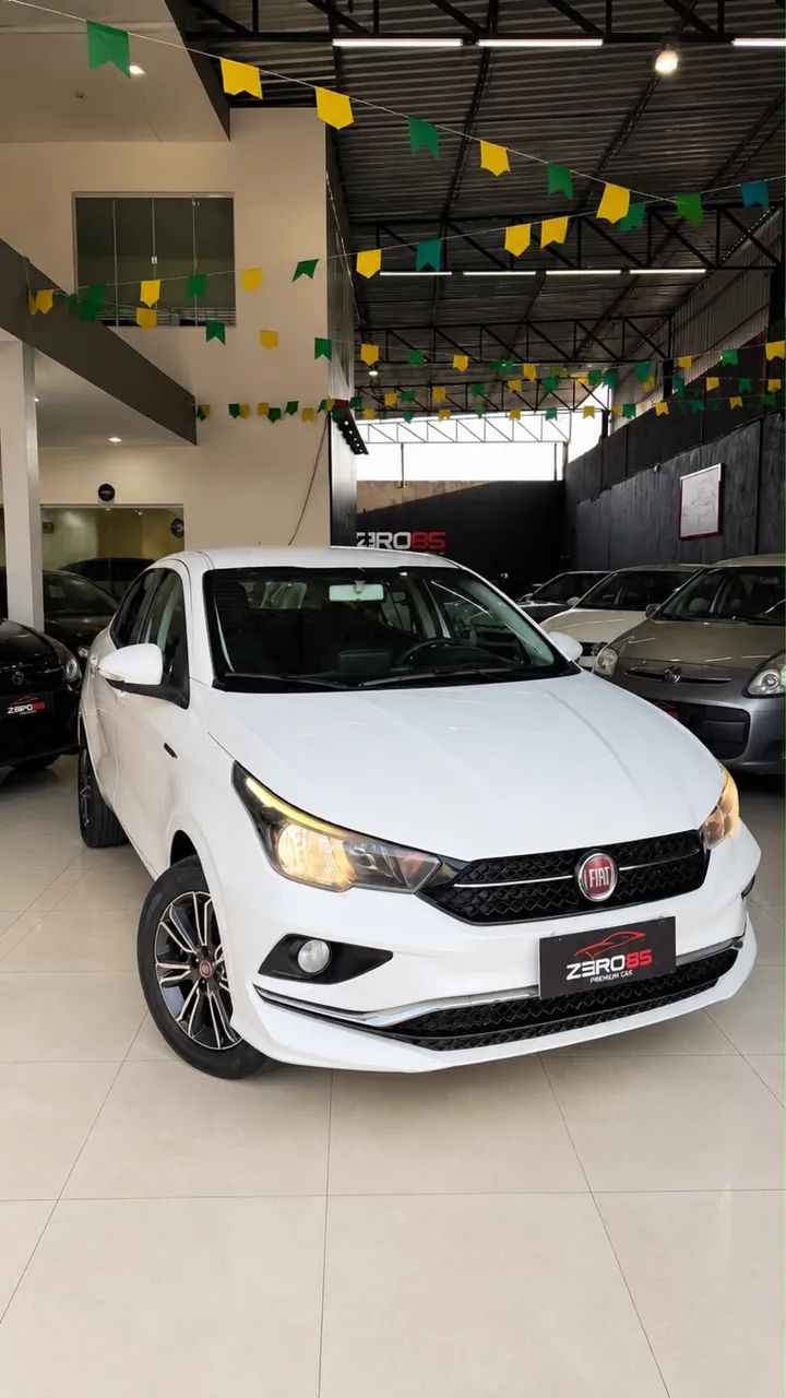 Fiat Cronos Precision 1.8 16V Flex Mec. 2019
