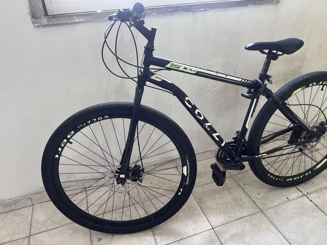 Bicicleta aro 29 com freio a disco - Foto 2