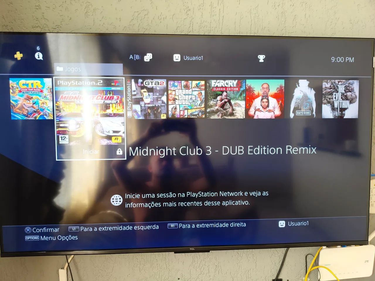 PS4 SLIM DESBLOQUEADO  - Foto 3