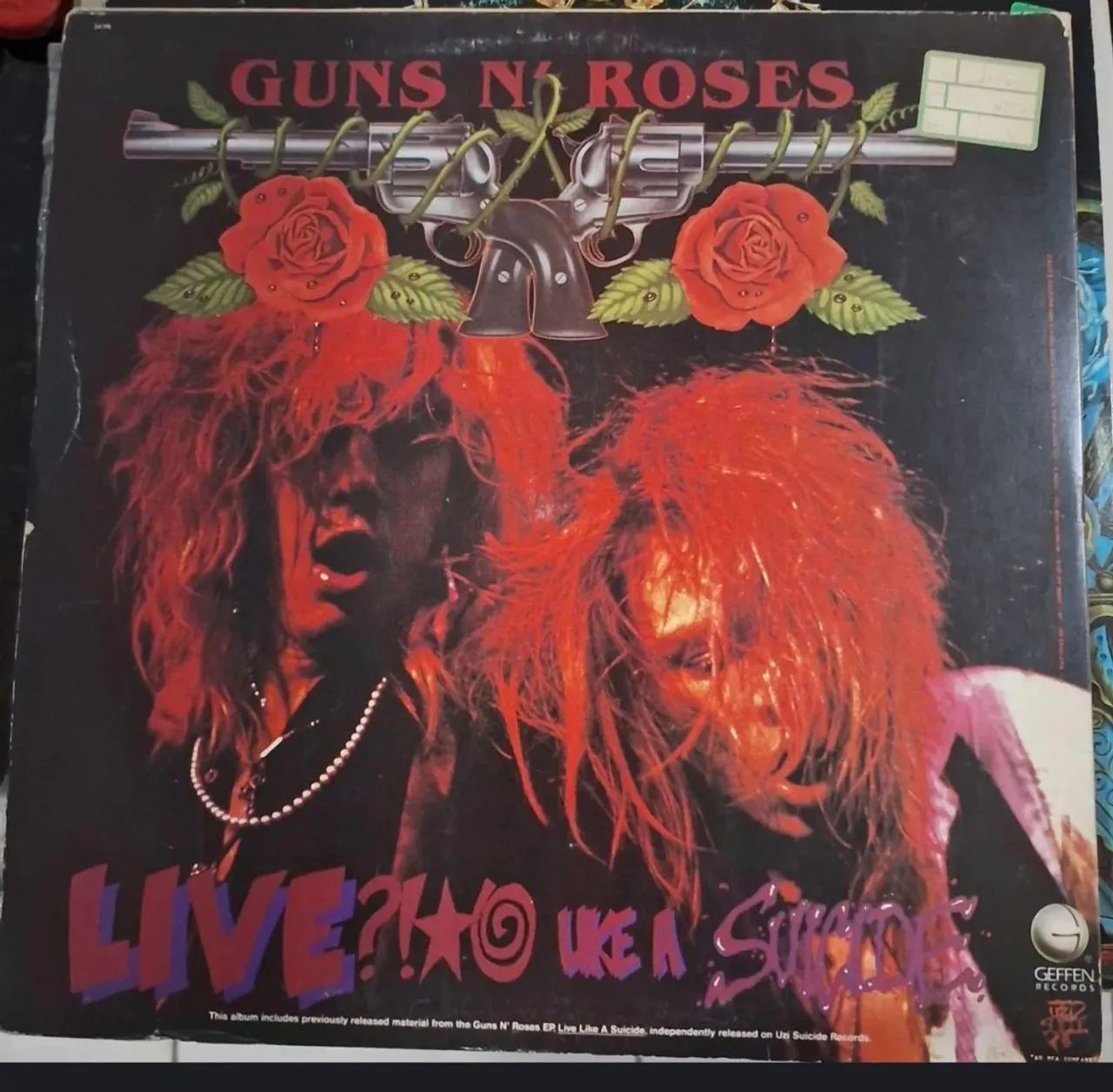 Lies vinil Guns and Roses