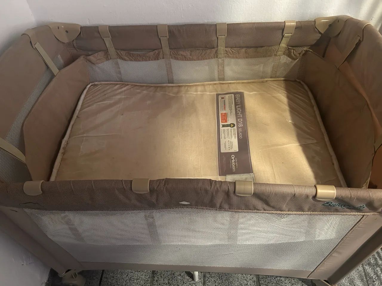 Cercadinho com colchão - Foto 3