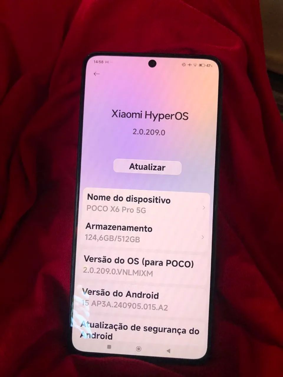 Poco x6 pro  - Foto 2